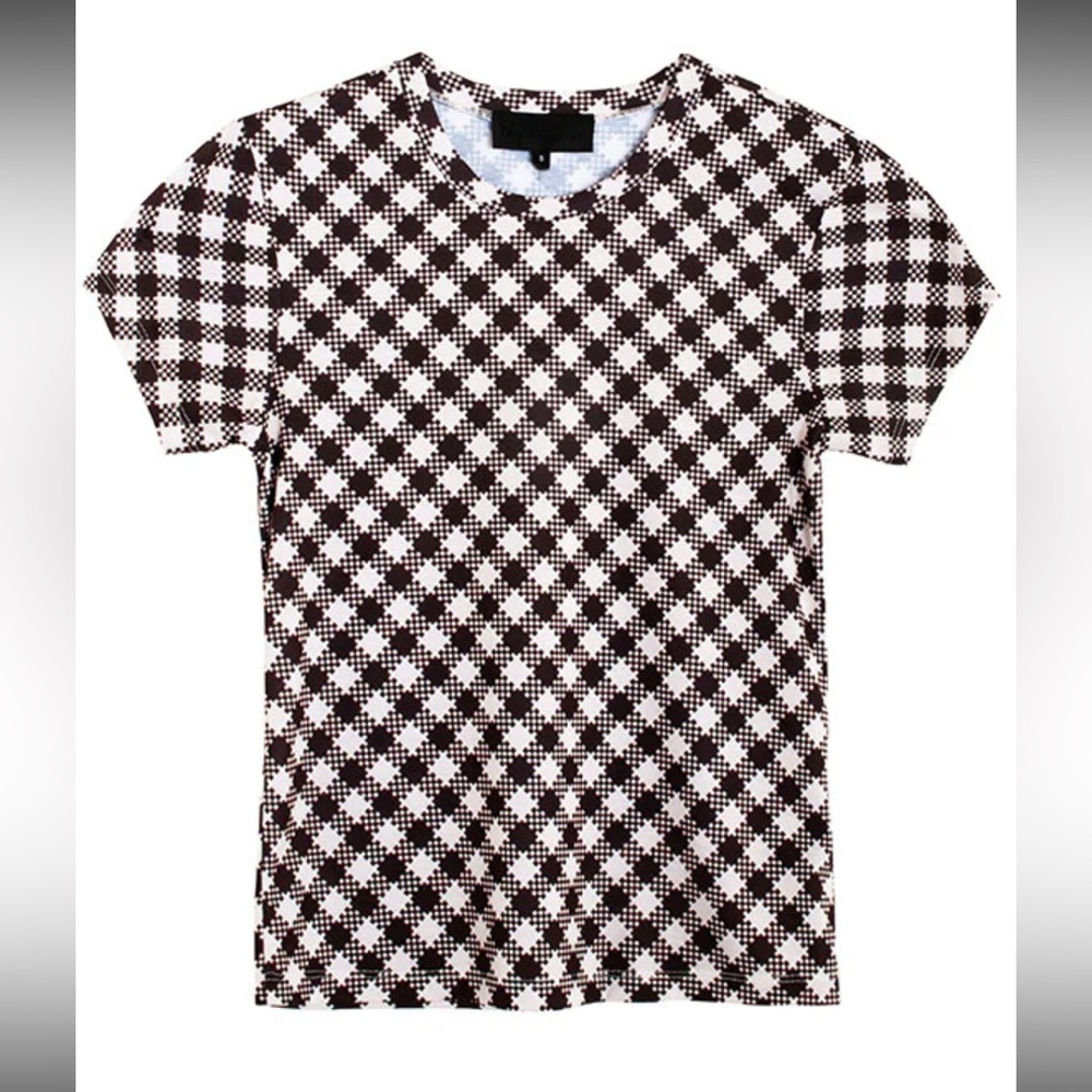 No. 6 Grace Gingham Top
